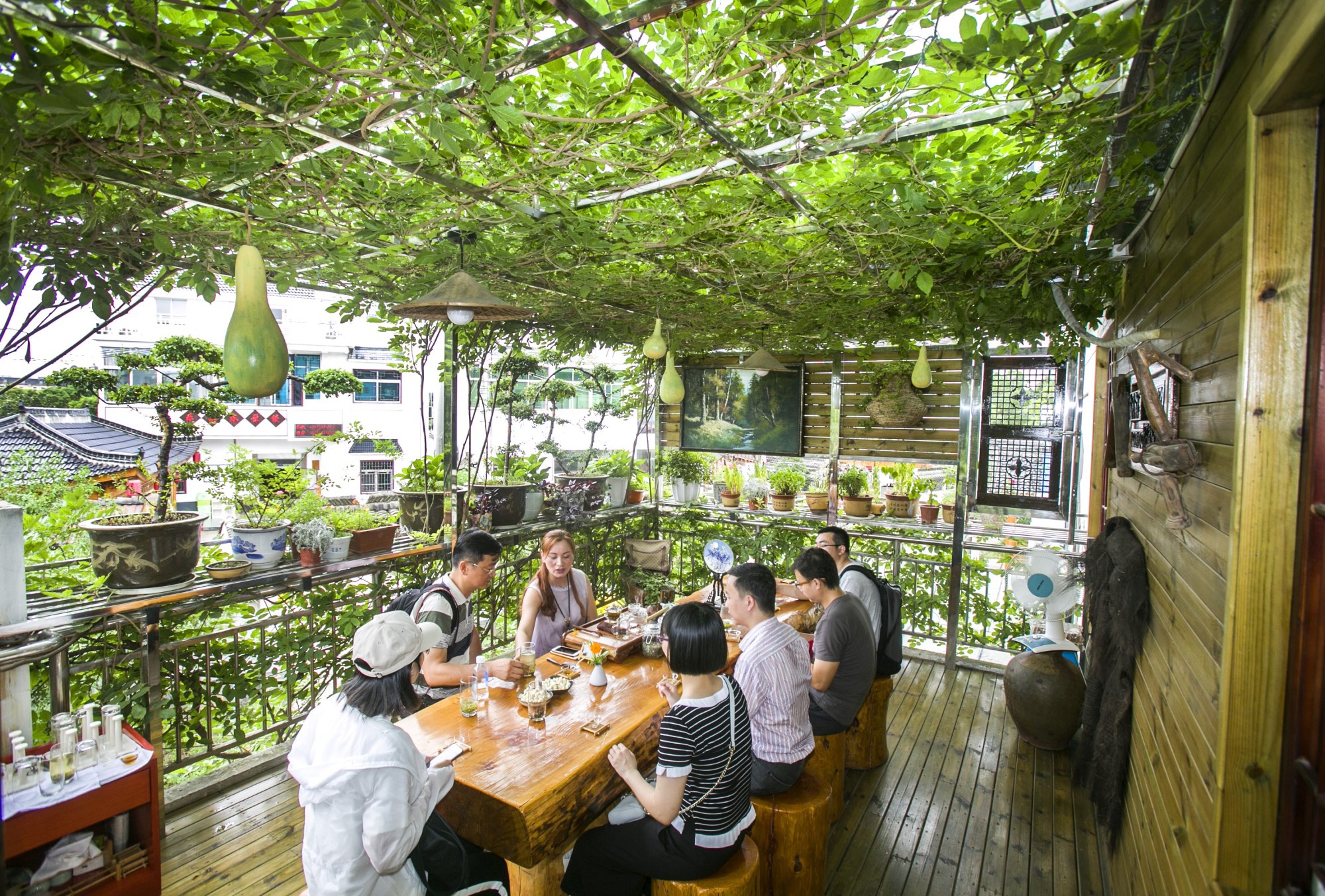 深圳团建一日游好去处——农家乐柴火做饭 - 快乐团建